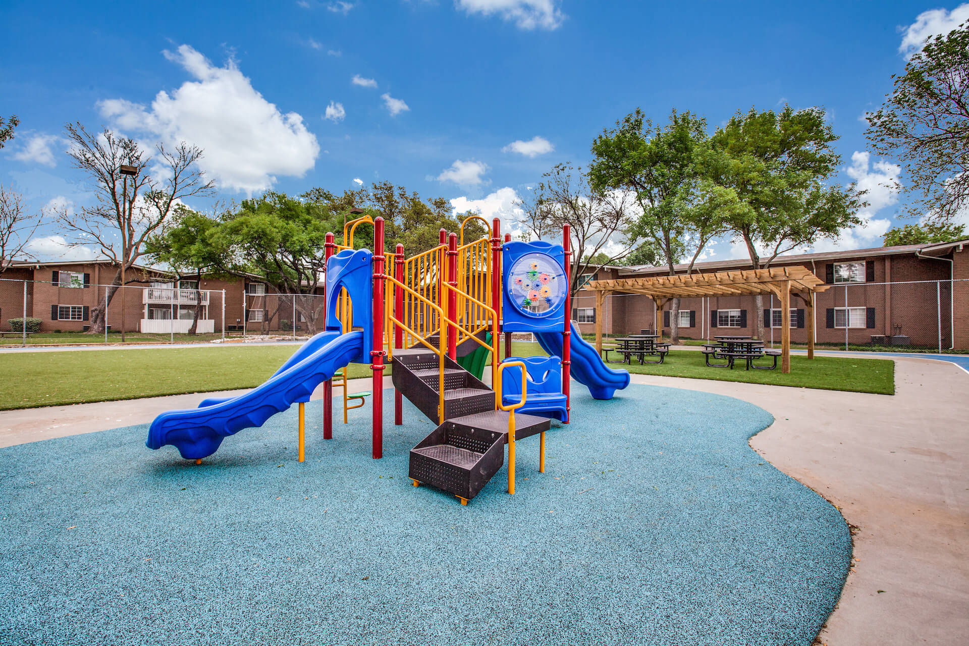 children's play structure