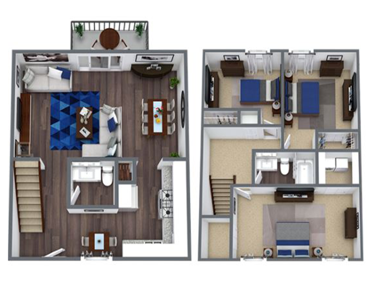 Floor Plans | MacArthur Place at 183